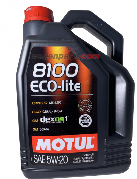 Motul 8100 ECO-LITE 5W30 108214 5 Litros