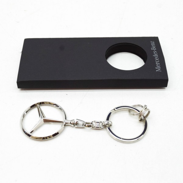 Llavero 'Keyring Brussels' Plata ORIGINAL MERCEDES-BENZ B66957516