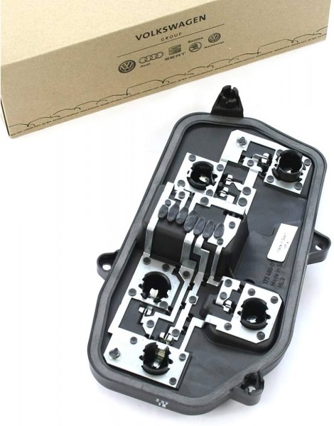 Portalámparas luz trasera Izquierda ORIGINAL Multivan T5,Transporter T5,7E5945257