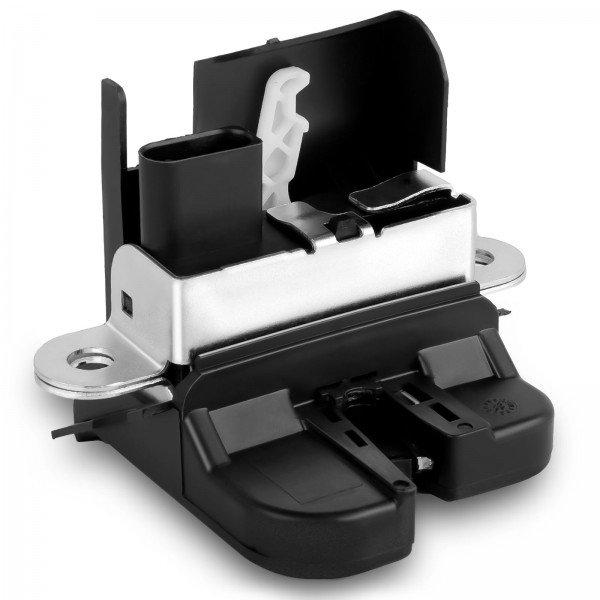 Cerradura de capó negro satinado ORIGINAL VW Touran (1T1,1T2),1T0827505J9B9