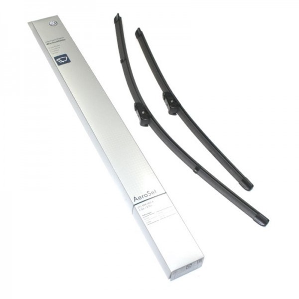 Kit escobillas Limpiaparabrisas delanteras ORIGINAL VW Touran (1T3), SKODA Superb II,1T1998002A