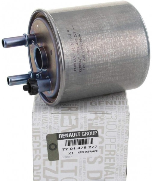 Filtro de Aceite "motor 2.0 DCI" ORIGINAL RENAULT Kangoo, Laguna 7701478277
