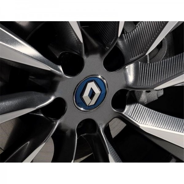 Centro (1 ud) Tapacubos Azul llantas aluminio ORIGINAL RENAULT Kadjar, Megane IV, 403156977R