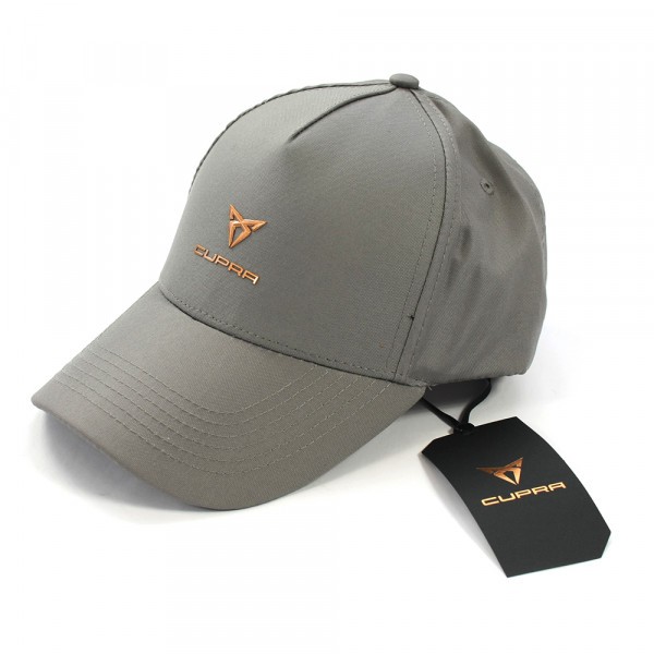 Gorra de Béisbol Gris logotipo CUPRA ORIGINAL SEAT 6H1084300IAF