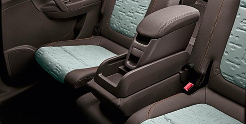 Reposabrazos cocoa ORIGINAL OPEL MERIVA 13346535