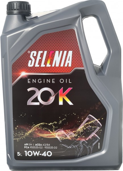 SELENIA 20K 10W40 5 Litros