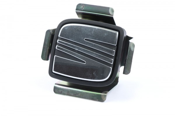 Asidero negro satinado/brillo cromo ORIGINAL SEAT Ibiza (6F,6J) 6J4827565DRYP