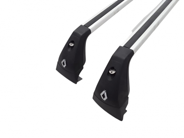 Juego (2 udes) Barras de techo aluminio 'Quickfix' ORIGINAL RENAULT Kadjar, 8201502632
