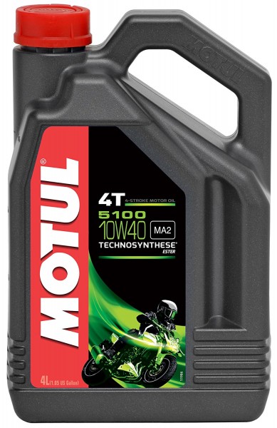 Motul 5100 MOTO 4T 10W40 4L 104068