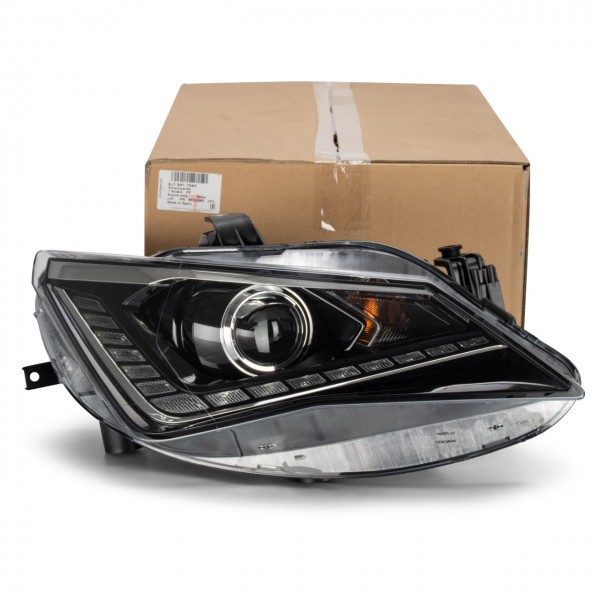 Faro 'descarga de gas' (lado Derecho) ORIGINAL SEAT Ibiza IV (6J5,6P1) 6J1941754K