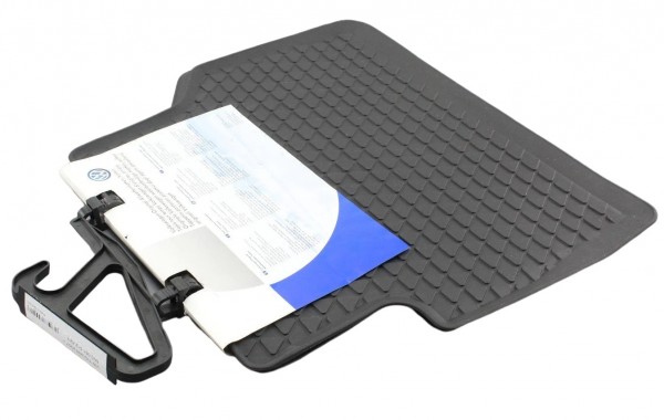 Alfombrillas de goma traseras PREMIUM ORIGINAL VW Tiguan I, 5N006151282V