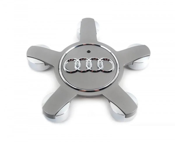 Tapacubo (1 ud) color plata Agus ORIGINAL AUDI A3/S3 A4 8R0601165