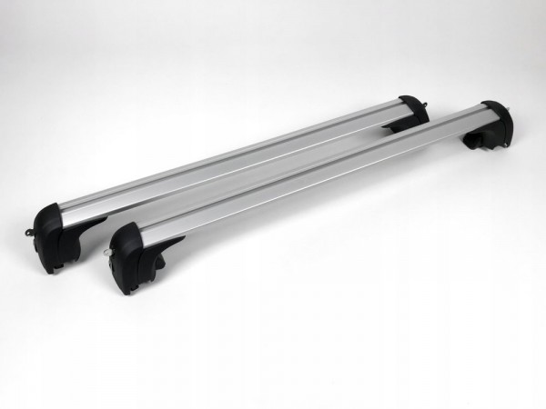 Juego (2 udes) Barras de techo aluminio ORIGINAL RENAULT Megane IV, 8201580005