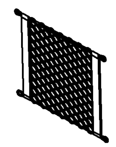 Red lateral FlexOrganizer® ORIGINAL OPEL ASTRA K, 13147180