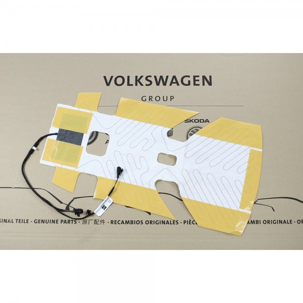 Elemento calefactor del asiento Delantero ORIGINAL SEAT Leon 5F 5F0963555D
