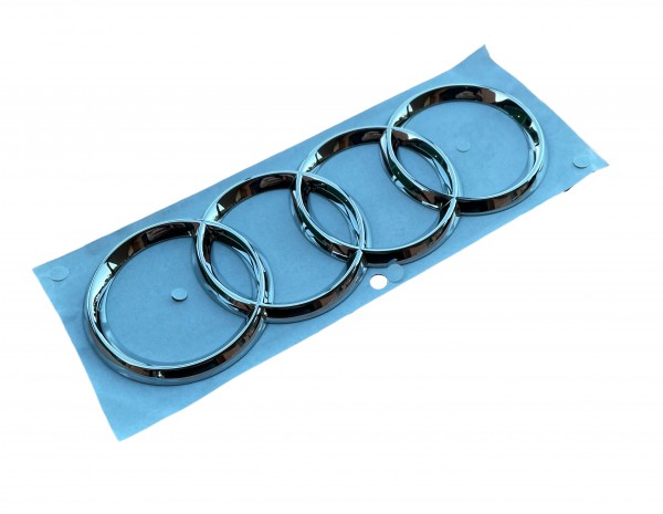 Logotipo Letras Anillos "Audi" para el portón ORIGINAL AUDI A3 8P0853742 2ZZ