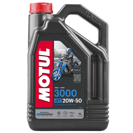 Motul 3000 20W50 4T 107319 4 Litros