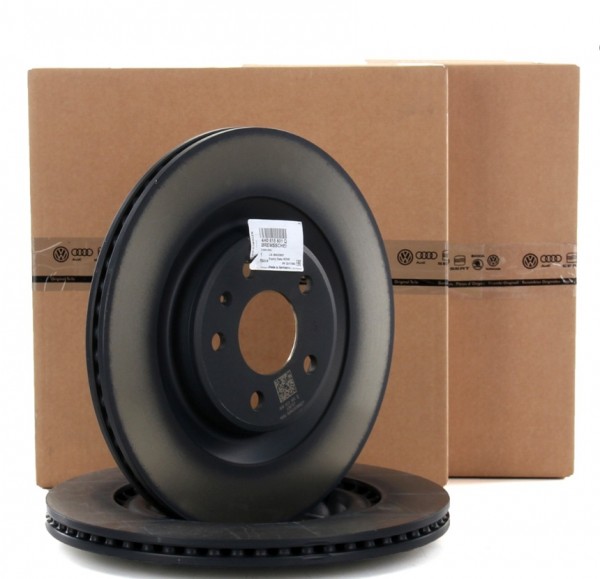 Juego Discos de Frenos Traseros ORIGINAL Ø350mm AUDI SEAT VW SKODA, 4M0615601P