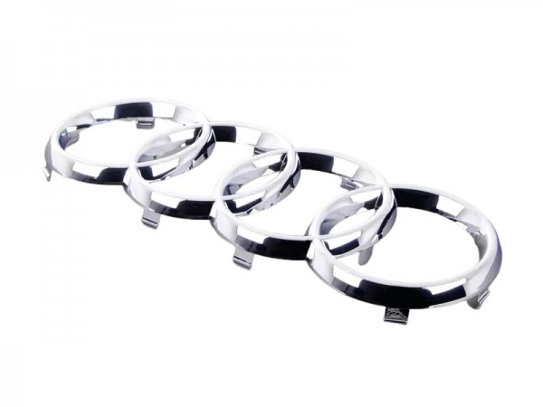 Emblema Parrilla Frontal logotipo ORIGINAL AUDI A3 8P A6 4F, 8P0853605