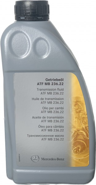 Aceite engranajes ATF MB236.22 transmisión automática ORIGINAL MERCEDES-BENZ, 1 Litro A0009896104