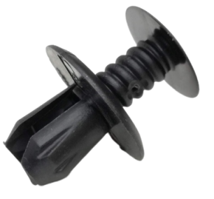 Clip Revestimiento de los bajos negro satinado ORIGINAL de SKODA SEAT AUDI VW, 7H086729901C