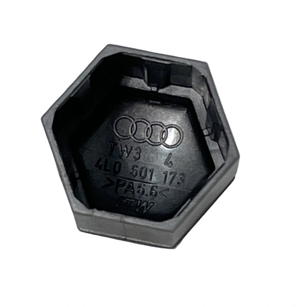 Capuchón (1 ud) para tornillo rueda gris metalizado ORIGINAL AUDI 4L0601173AZ37