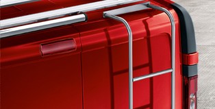 Escalera del portaequipajes galvanizada H2 ORIGINAL OPEL VIVARO 95599507