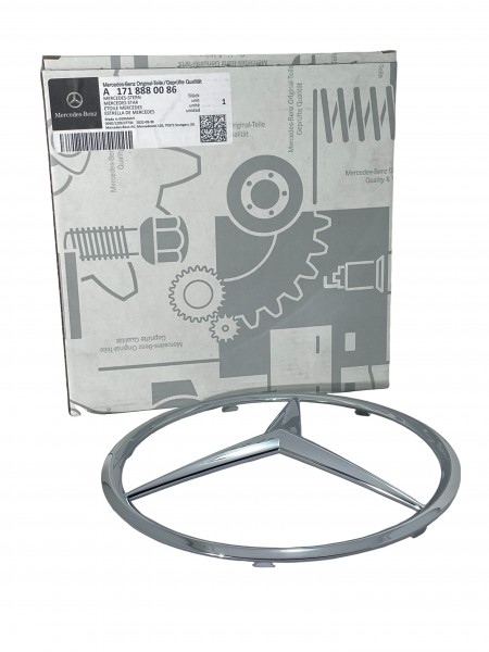 Estrella 'plateada' Parrilla frontal ORIGINAL MERCEDES-BENZ SLK (R171) A1718880086