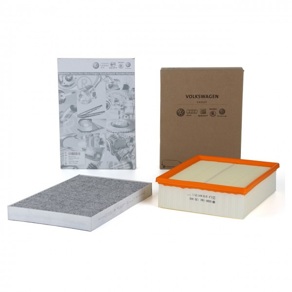 Pack 2 Filtros ORIGINAL SEAT Exeo (3R) 2009-, AUDI A4 (8E,B7, B7)