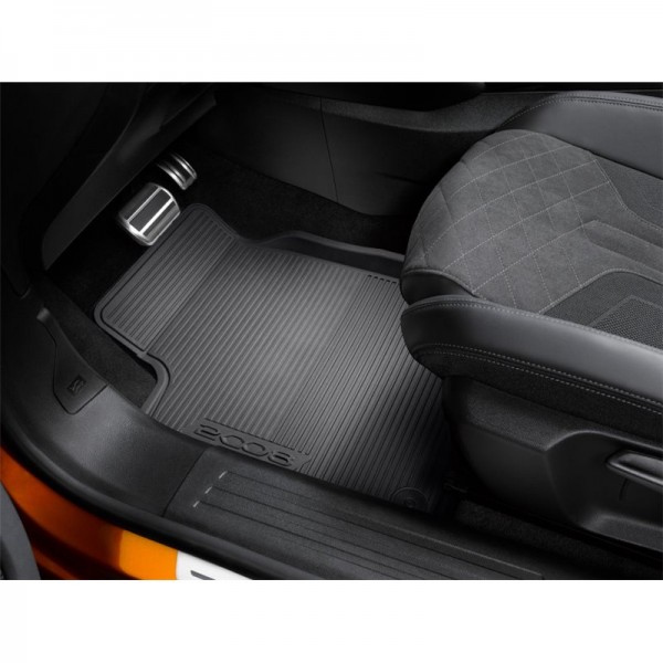 Juego (4 udes) alfombrillas Goma ORIGINAL PEUGEOT 2008 (P24), 1656239580