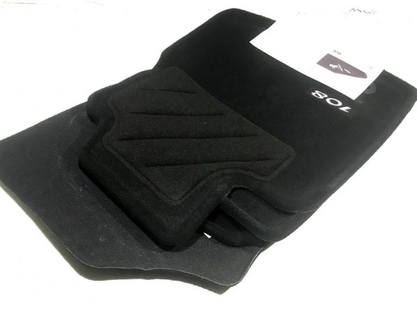Juego (4 udes) alfombrillas Termoformadas ORIGINAL PEUGEOT 108, 1610825280