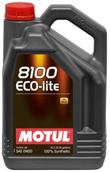 Motul 8100 ECO LITE 0W-20 5L