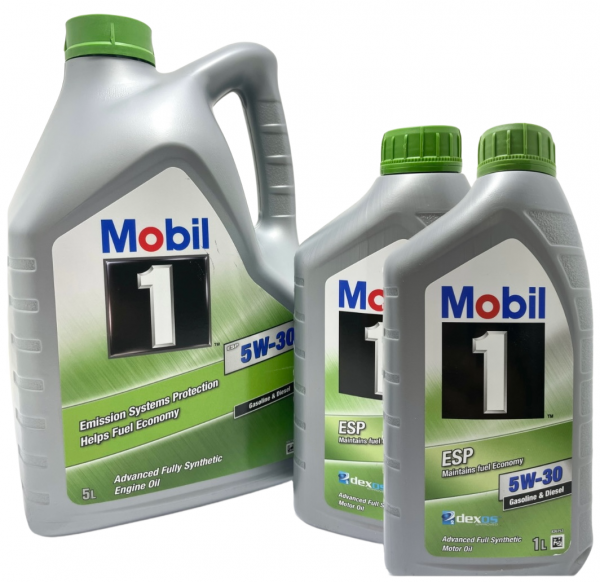 Pack 7 Litros Mobil 1 ESP FORMULA 5W30 154296, 154282