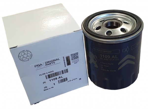 Filtro Aceite ORIGINAL PEUGEOT CITROEN 1109AL