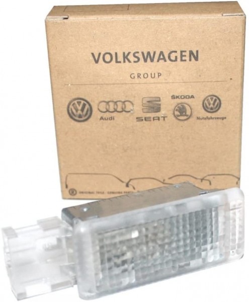 Luz del maletero ORIGINAL VW SKODA, 6L0947415A