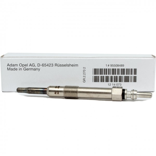 Bujía de precalentamiento (motor 1.9 CDTI) ORIGINAL OPEL 95508489