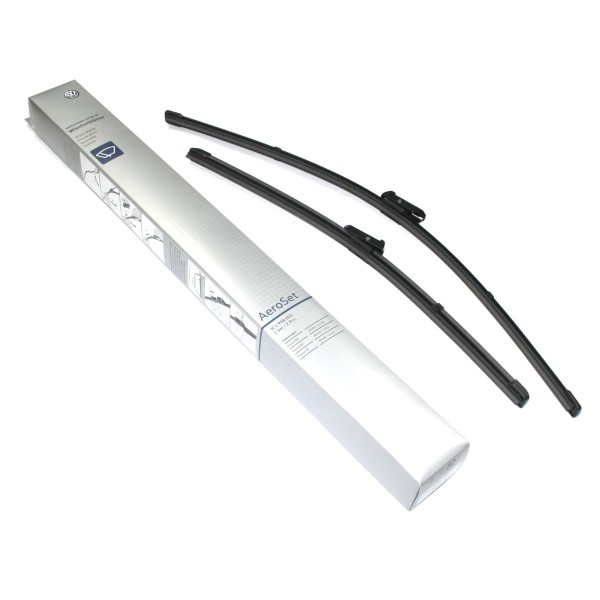Kit escobillas limpiaparabrisas delanteras ORIGINAL VW Passat B6 B7 CC, 3C1998002