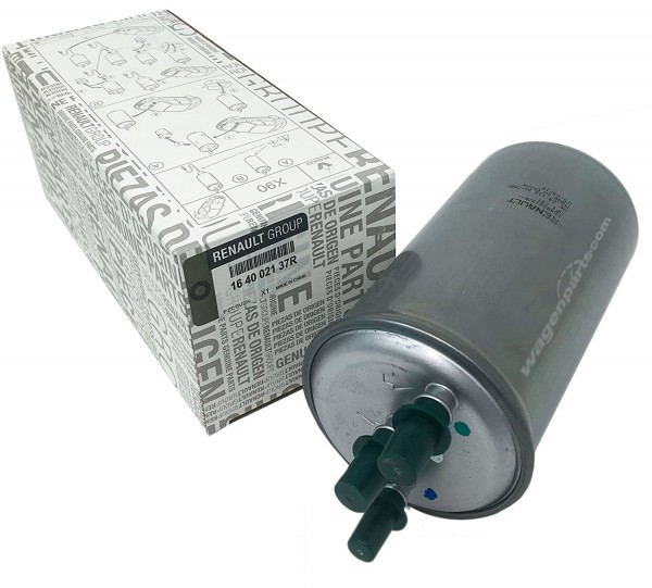 Filtro Combustible "motores 1.5dCi,16400 2137R" ORIGINAL RENAULT DACIA Duster, Logan, Sandero 1