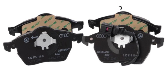 Juego Pastillas Freno Q+ ORIGINAL SEAT AUDI SKODA VW, 1J0698151Q