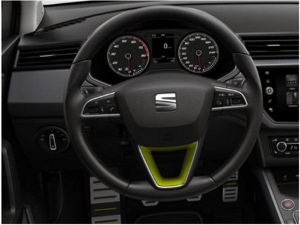 Volante Decorativo Fitness ORIGINAL SEAT 6F9072390D