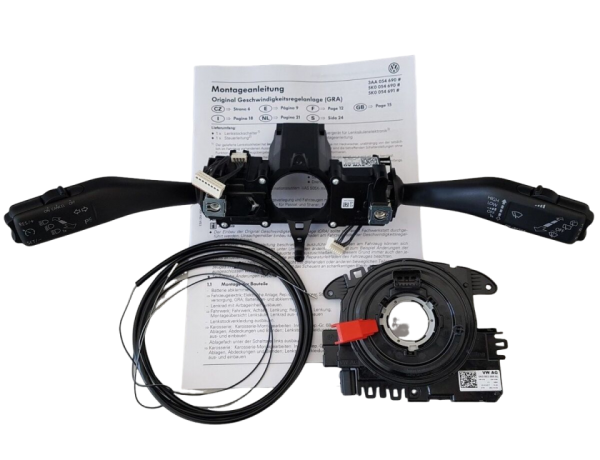 Kit completo de actualización del control de crucero ORIGINAL VOLKSWAGEN 5K0054690E